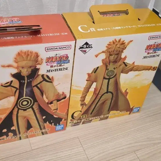[BUNJANG] Ichiban Kuji Naruto Uzumaki vs. Minato Namikaze C &amp; D Prize Figures / 제일복권 나루토 연결되는생각 미나토 C상 나루토 D상 팝니다.