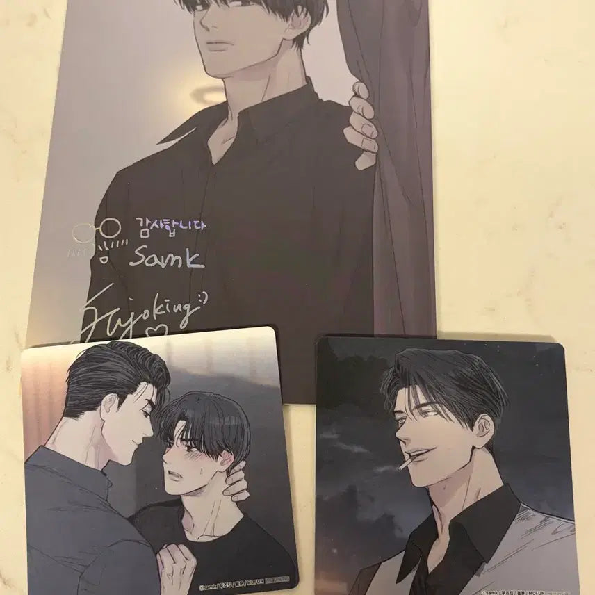 [BUNJANG] PAYBACK Mokpan Shikishi Coaster Bundle Set / 페이백 모펀 색지 코스터 일괄 굿즈