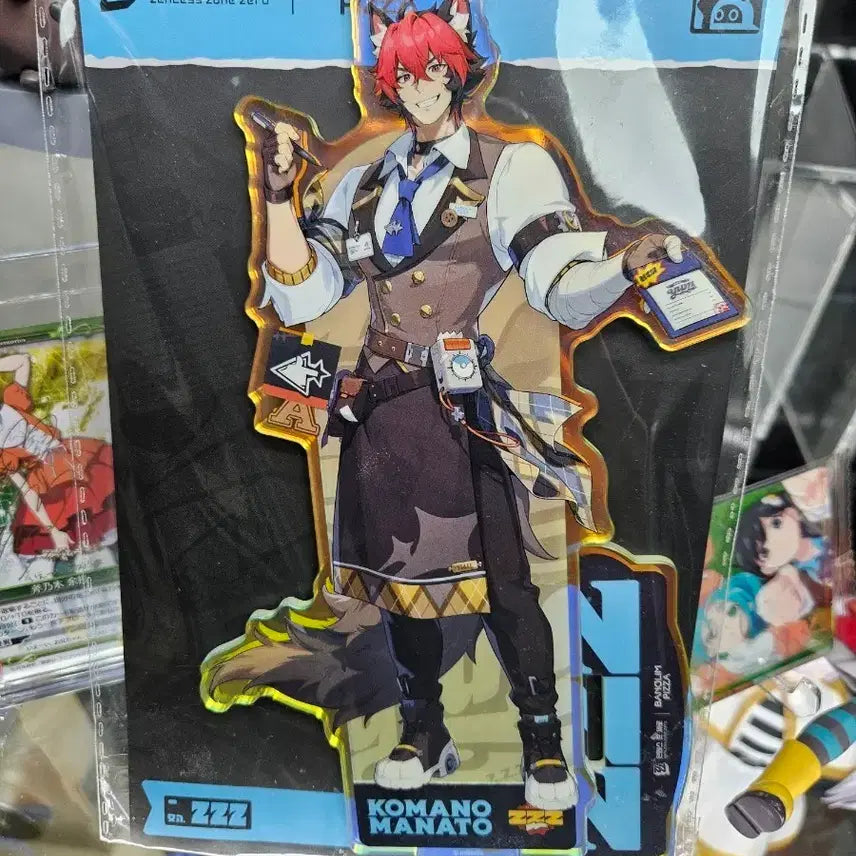 [BUNJANG] Zenless Zone Zero Komano Manato Acrylic Stand / 젠레스 존 제로 코마노 마나토 아크릴 스탠드