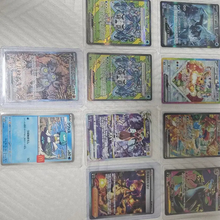 [BUNJANG] Pokemon Trading Cards / 포켓몬카드