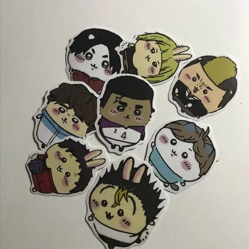 [BUNJANG] Chiikawa Cosplay Stickers / 치이카와 코스프레 스티커