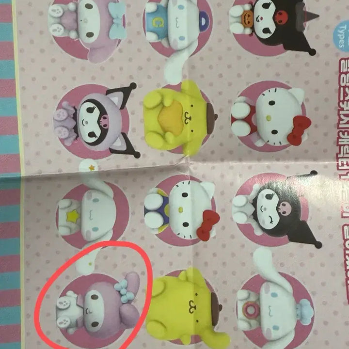 [BUNJANG] Sanrio Characters My Melody Squishy / 산리오캐릭터즈 말랑스퀴시 마이멜로디