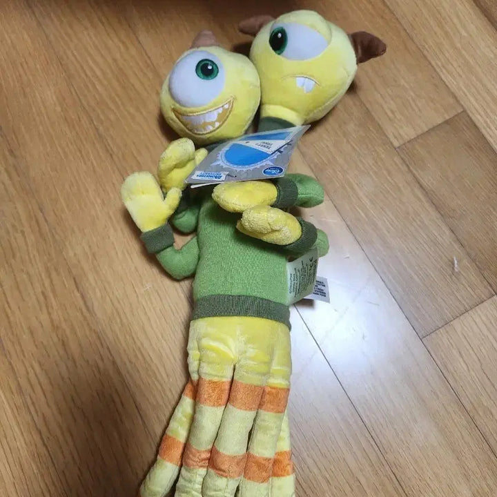 [BUNJANG] Monsters, Inc. Mike Wazowski &amp; Sulley Plush Set / 몬스터 주식회사  인형