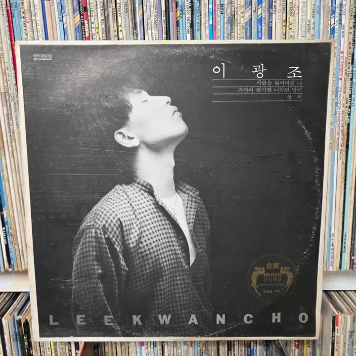 [BUNJANG] Lee Kwang-jo LP Record / 이광조 lp판