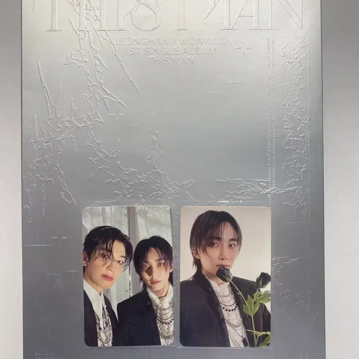 [BUNJANG] SEVENTEEN Jeonghan x Wonwoo THIS MAN Photocard / 세븐틴 정한x원우 THIS MAN 풀셋