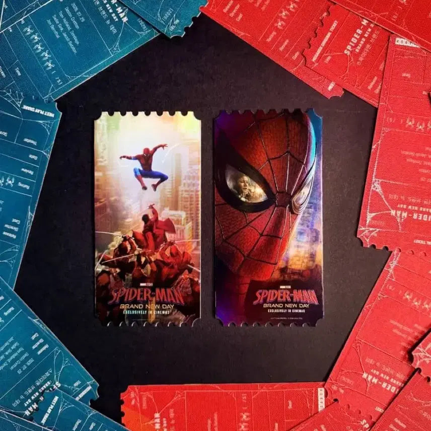 [BUNJANG] Spider-Man Original Ticket Bundle / (구매) 스파이더맨 오리지널티켓