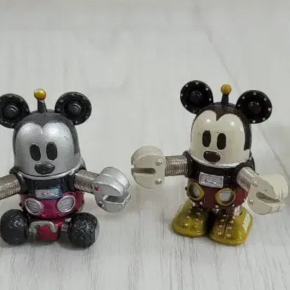 [BUNJANG] Disney ROBO-D Collection Vintage Mini Figure Set / 고전 빈티지토이 디즈니 ROBO-D 컬렉션
