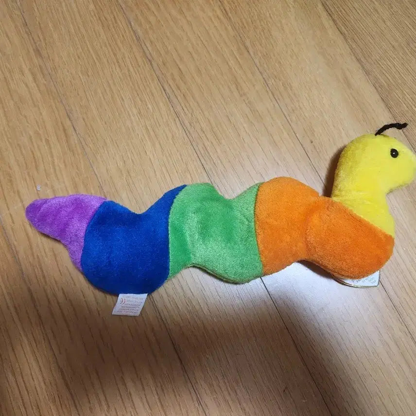 [BUNJANG] TY Rainbow Caterpillar Plush Toy / ty 애벌레 인형