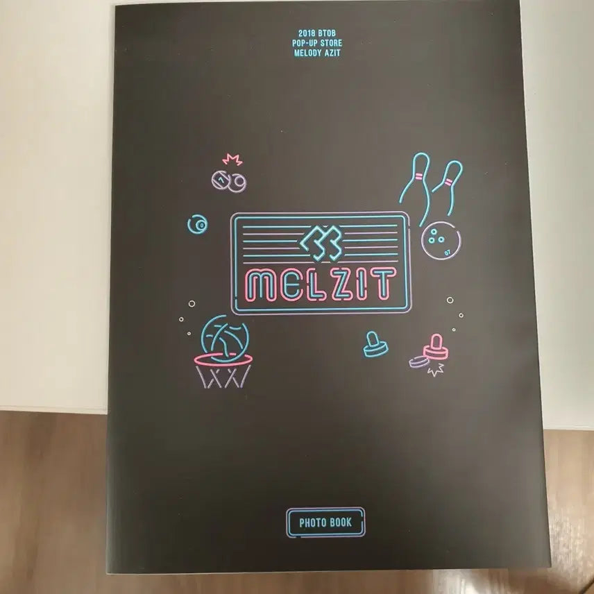 [BUNJANG] BTOB 2018 Melody Agit Photobook / 비투비 2018 팝업 스토어 멜로디 아지트 포토북