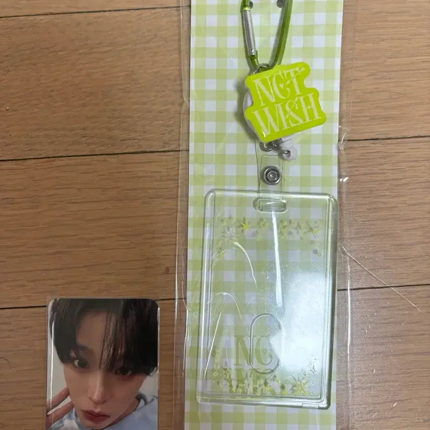 [BUNJANG] NCT WISH Riku 2nd Anniversary Goods Photocard L Holder Set / 엔시티 위시 리쿠 2주년 굿즈 포카 릴홀더세트 판매