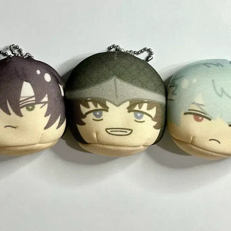 [BUNJANG] Gintama Manju - Gintoki &amp; Takasugi Bundle Set / 은혼 만쥬 긴토키 백야차 타카스기 타츠마 일괄 양도 판매