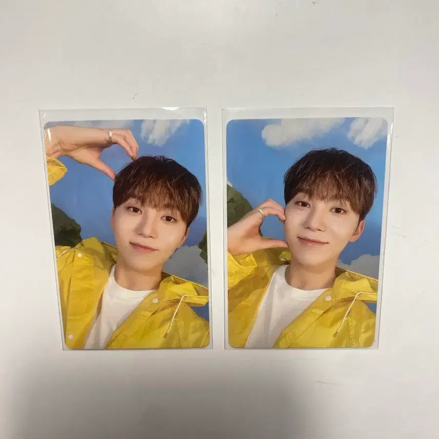 [BUNJANG] Seventeen Woozi Seungkwan Th High Heaven Photocard / 세븐틴 Seventeen th Heaven 우비승관 포카