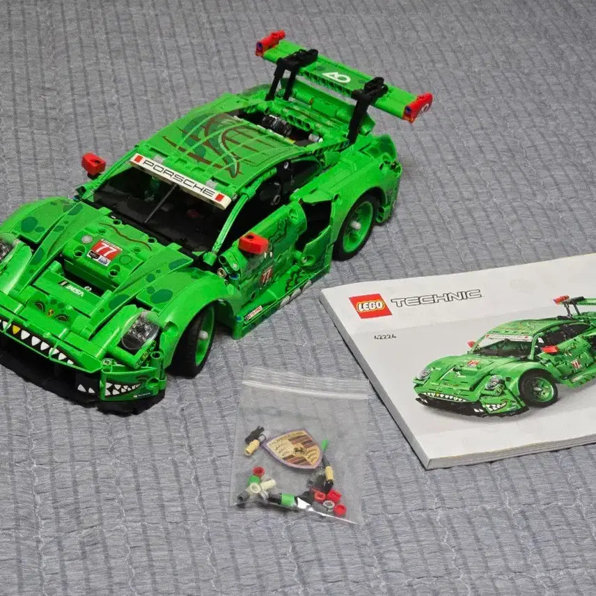 [BUNJANG] LEGO Technic 42124 Porsche 911 GT3 R REXY / 레고 테크닉 42224 Porsche 911 GT3 R REXY AO