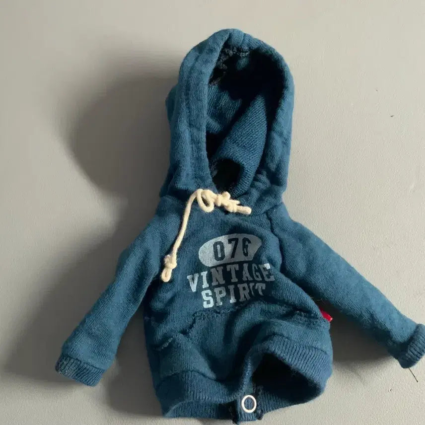 [BUNJANG] USD Ball-Jointed Doll Hoodie - Vintage Spirit Lettering / usd구체관절인형 옷 팝니다!