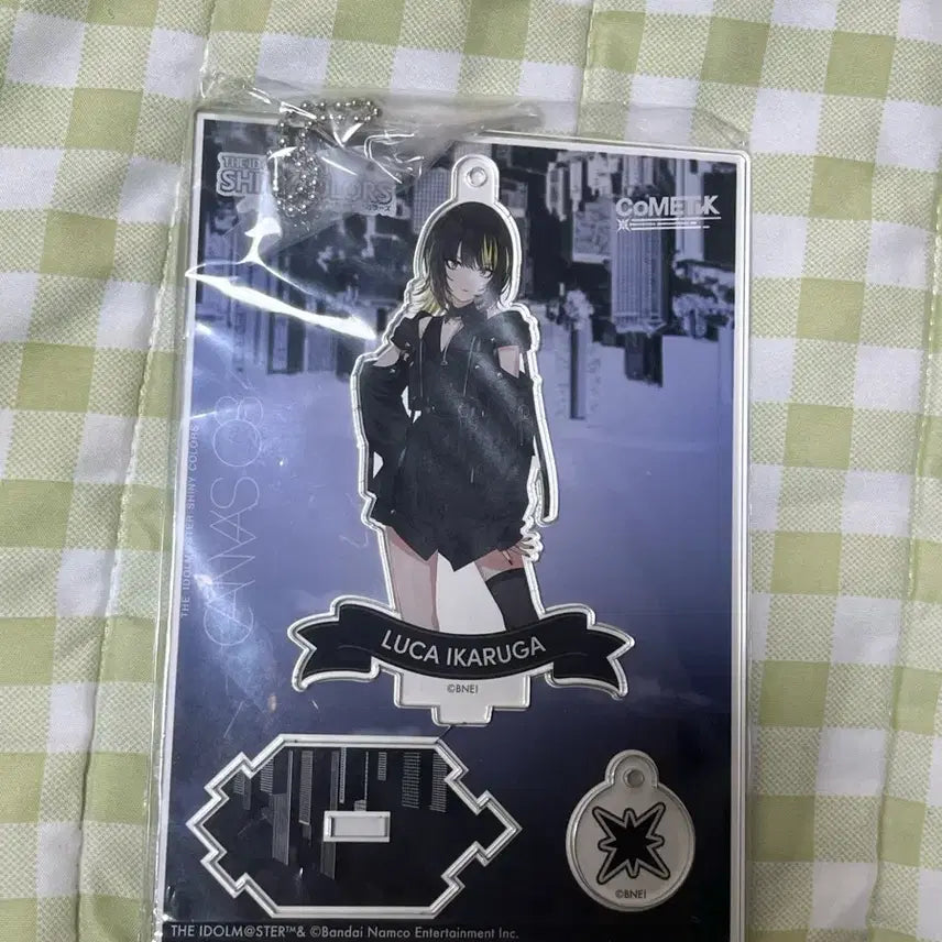 [BUNJANG] THE iDOLM@STER Shiny Colors Ikaruga Luca Acrylic Stand / 아이돌마스터 샤이니 컬러즈 이카루가 루카 아크릴