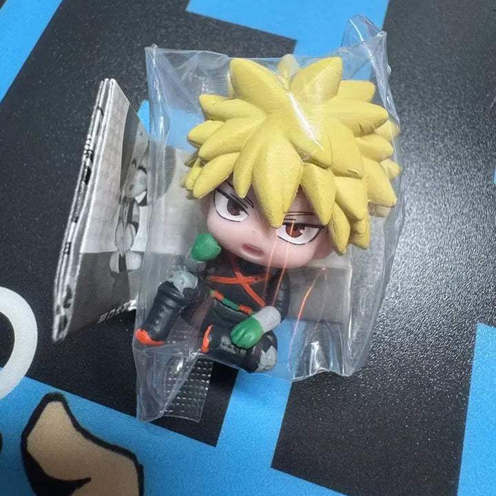 [BUNJANG] Naria Bakugo Katsuki Swarasetai Gacha Figure / 바쿠고 카츠키 피규어