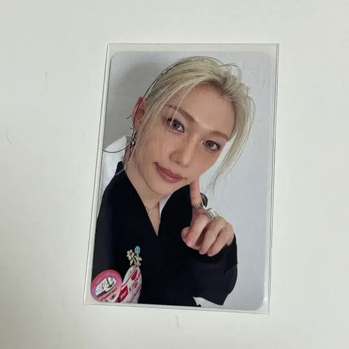 [BUNJANG] Stray Kids Felix Dis and That Photocard / 스트레이키즈 스키즈 디스앤댓 필릭스