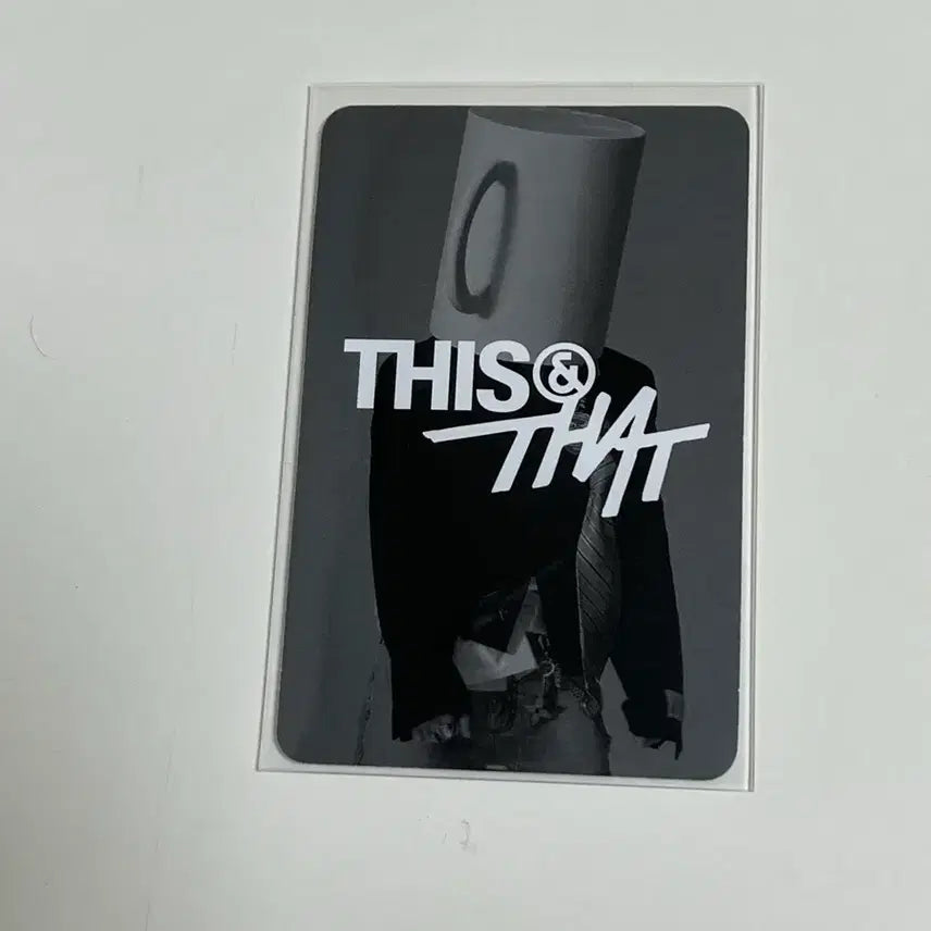[BUNJANG] Stray Kids Felix Dis and That Photocard / 스트레이키즈 스키즈 디스앤댓 필릭스