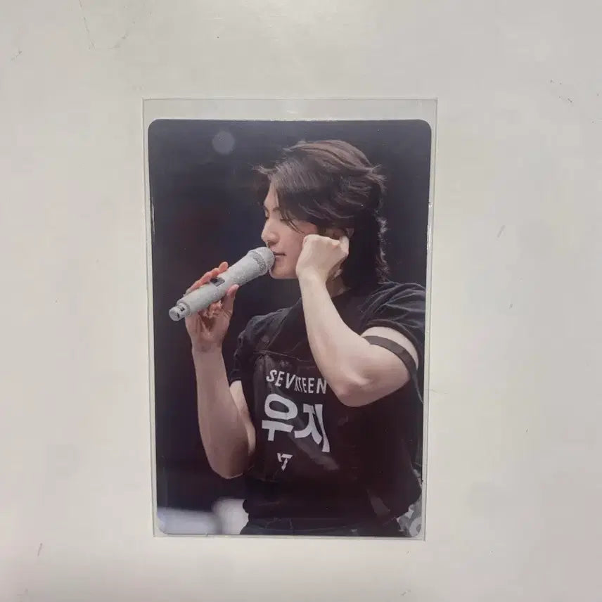[BUNJANG] SEVENTEEN Woozi Follow Photocard / 세븐틴 Follow fellow 우지 포카