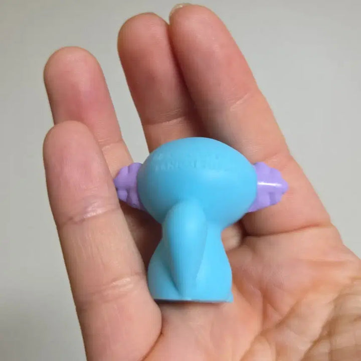 [BUNJANG] Vintage Pokemon Wooper Finger Puppet Figure / 피규어 인형 토이 굿즈 고전 만화 소품 빈티지 소품 포켓몬스터 손가락 우파