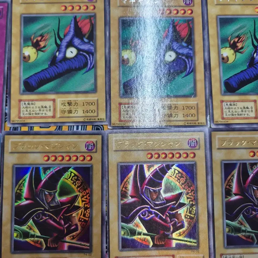 [BUNJANG] Yu-Gi-Oh! Japanese 1st &amp; 2nd Edition Card Set / 유희왕 일본판 1기 2기 카드 세트