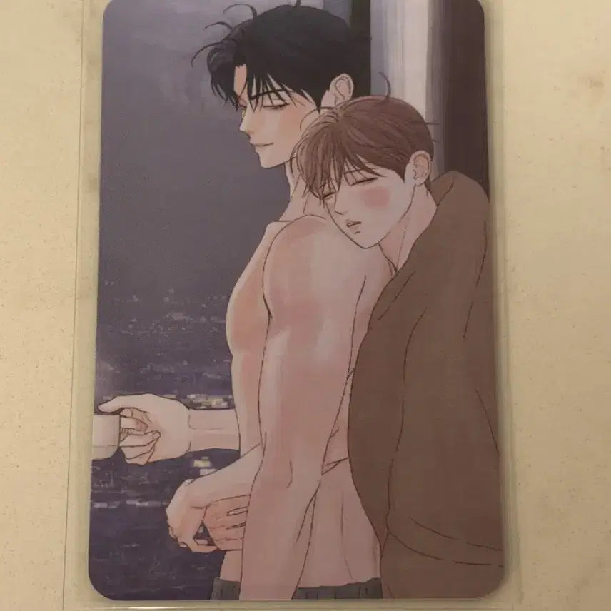 [BUNJANG] Bimilssai Season 3 Audio Webtoon Kim Soo-hyun Jeong Da-on Photocard / 비밀사이 시즌3  오디오웹툰 김수현 정다온 포토카드 굿즈