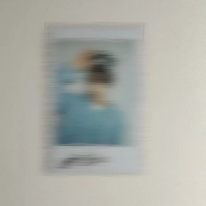 [BUNJANG] xikers Jinsik Signed Polaroid / 파우 정빈 싸인 폴라로이드
