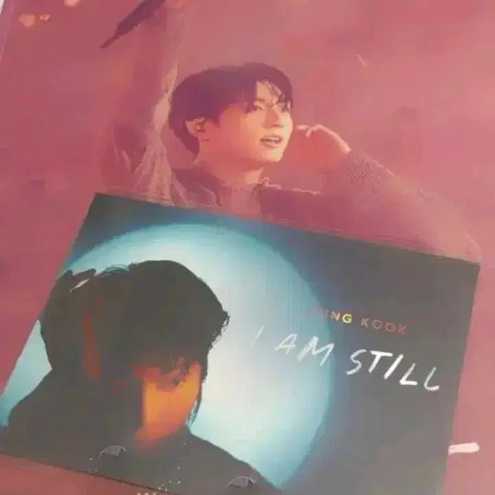 [BUNJANG] BTS Jungkook Limited Edition Film Mark A/B Type Set Poster (Sealed) / 3개1세트미개봉)bts 정국 필름마크a,b형2개 한정판 포스터