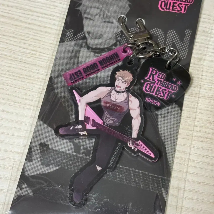 [BUNJANG] Hongsil Quest Kihun LD Acrylic Keyring / 홍실퀘스트 홍퀘 팝업 기훈 LD 아크릴 키링 원가 판매
