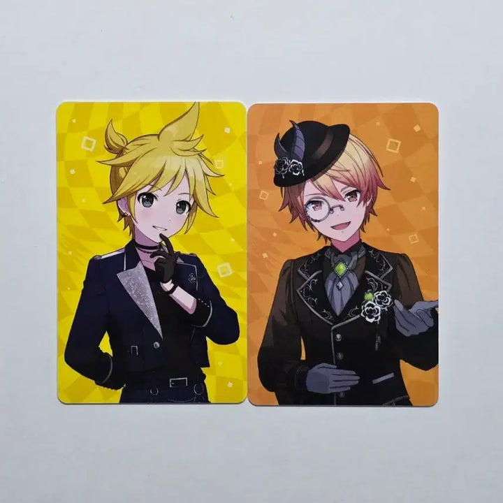 [BUNJANG] Project Sekai Busan Pop-Up Store Lucky Draw Tsukasa Kagamine Len Bundle Set / 프로세카 부산 팝업스토어 소원컨텐츠 럭키드로우 포토카드 츠카사 카가미네 렌