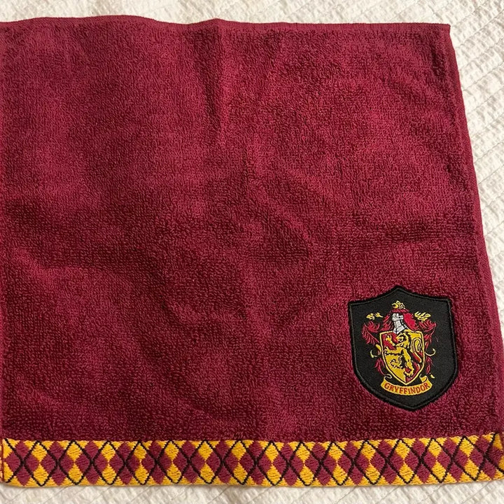 [BUNJANG] Harry Potter Hand Towel Gryffindor &amp; Slytherin Bundle / 해리포터 핸드타올 그리핀도리, 슬리데린 일괄판매