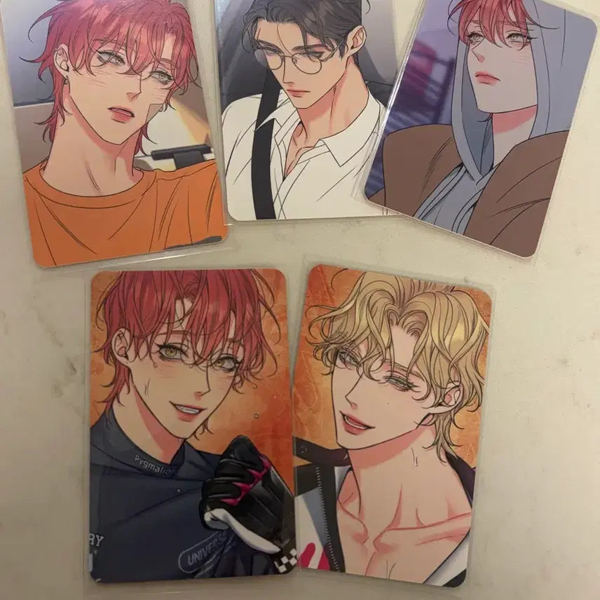 [BUNJANG] Another Pink Honey Trouble Heart Collection Bundle Set Photocard / 어나더핑크 어핑 허니트러블 허트 컬렉션 포토카드 일괄 굿즈