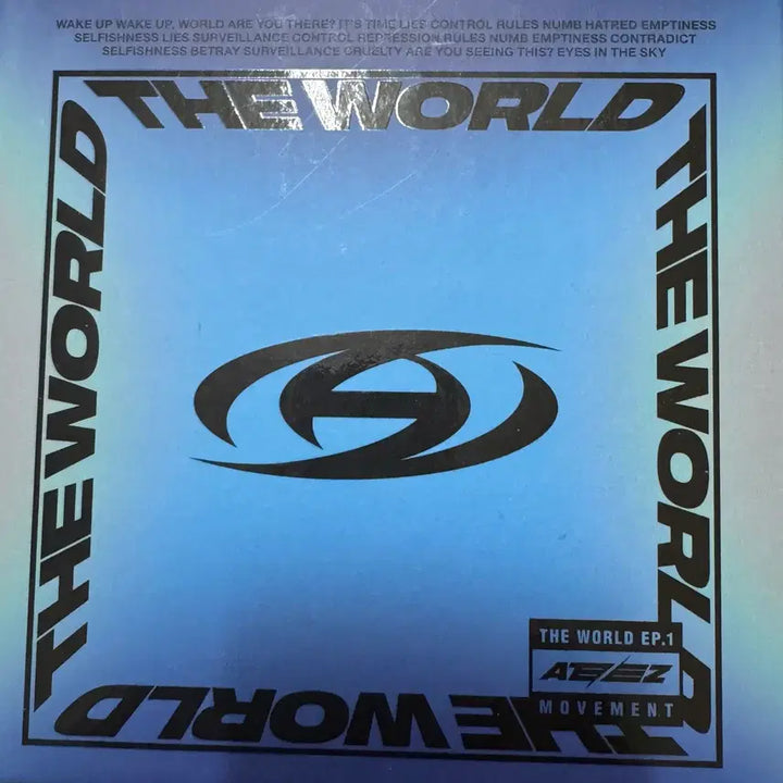 [BUNJANG] ATEEZ Mini Album Vol. 8 THE WORLD EP1 MOVEMENT / 에이티즈 ATEEZ 미니 8집 THE WORLD EP1 MOVEMENT