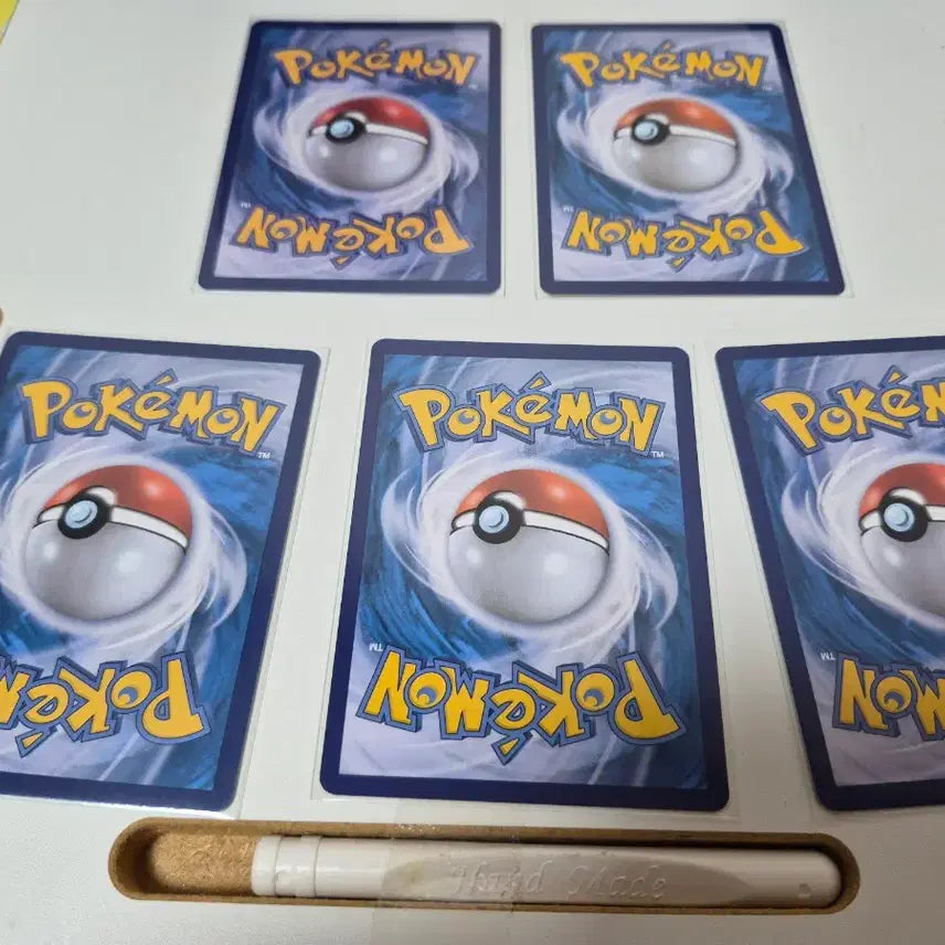 [BUNJANG] Pokemon Slowpoke Family 5-Card Set / 포켓몬카드 야돈 5종 세트