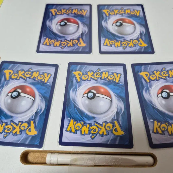 [BUNJANG] Pokemon Slowpoke Family 5-Card Set / 포켓몬카드 야돈 5종 세트