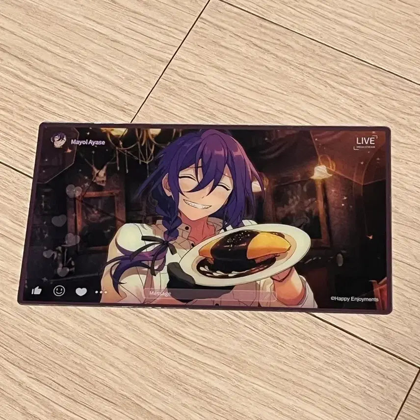[BUNJANG] Ensemble Stars Mayoi Nakazawa Chugong Standard Clear Card / 앙스타 마요이 중스타 클리어카드