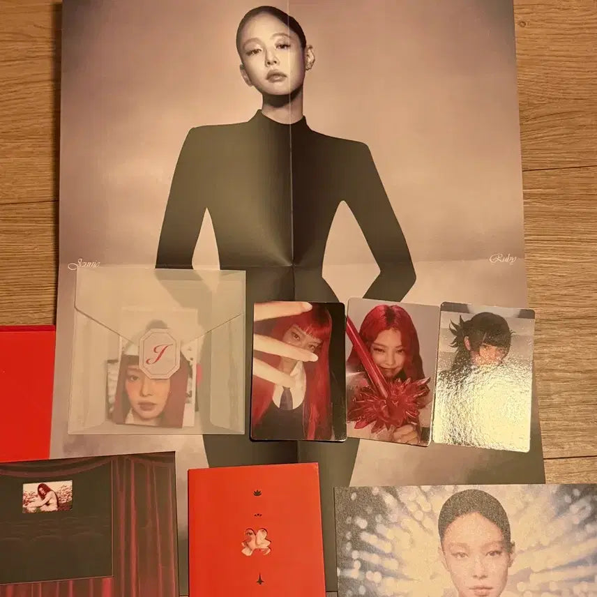 [BUNJANG] Blackpink Jennie Ruby Autographed CD / 블랙핑크 제니 루비 싸인 CD