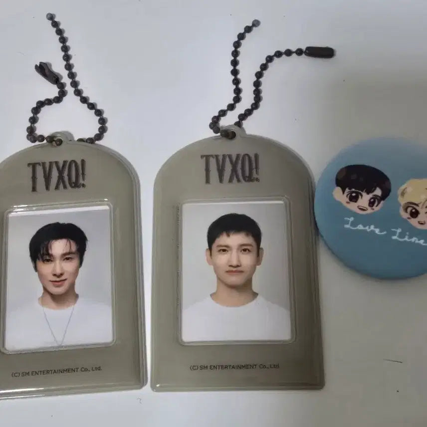 [BUNJANG] TVXQ! Official Photo Set &amp; Binder / 동방신기 증사 및 증사바인더