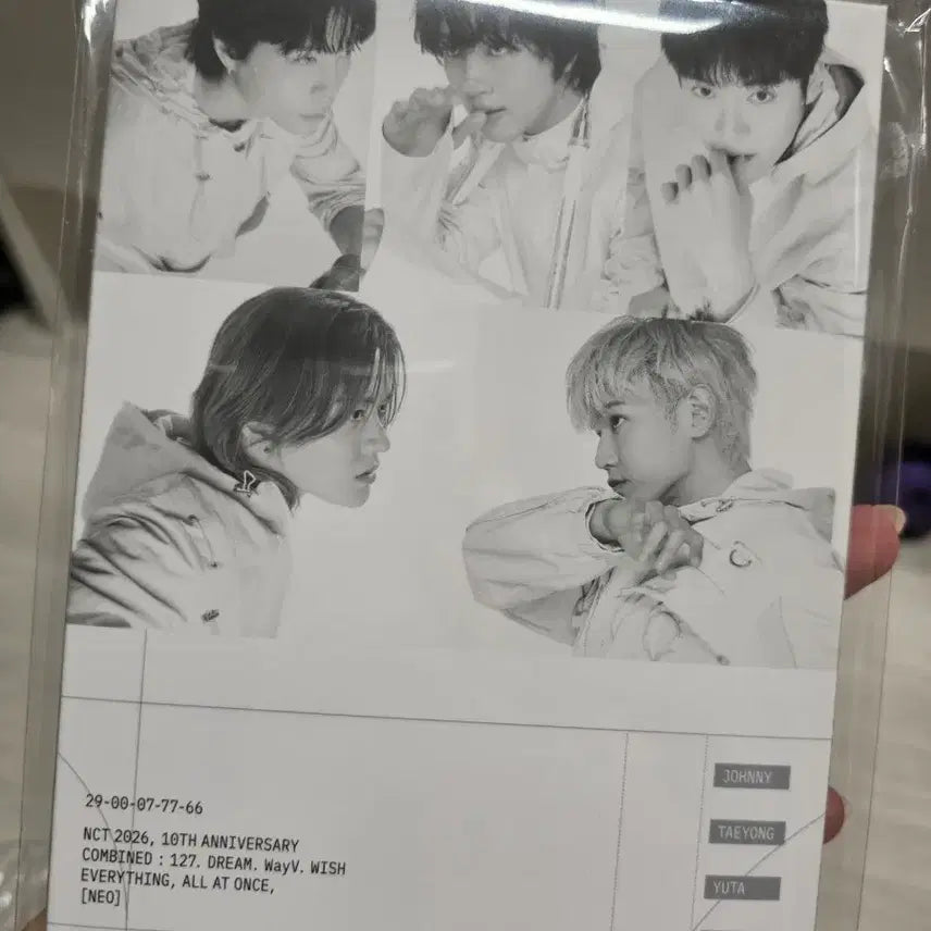 [BUNJANG] NCT 127 Group Photo Sealed / 127 그룹포토 미개봉 양도 nct127 nct 엔시티 쟈니 태용 유타 재현 해찬