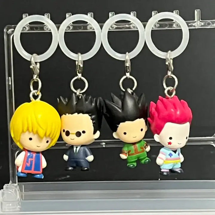 [BUNJANG] Hunter x Hunter Majirushi Figures Bundle Set (Hisoka, Kurapika, Gon, Leorio) / 개봉품일괄 헌터헌터 메지루시 히소카 크라피카 곤 레오리오