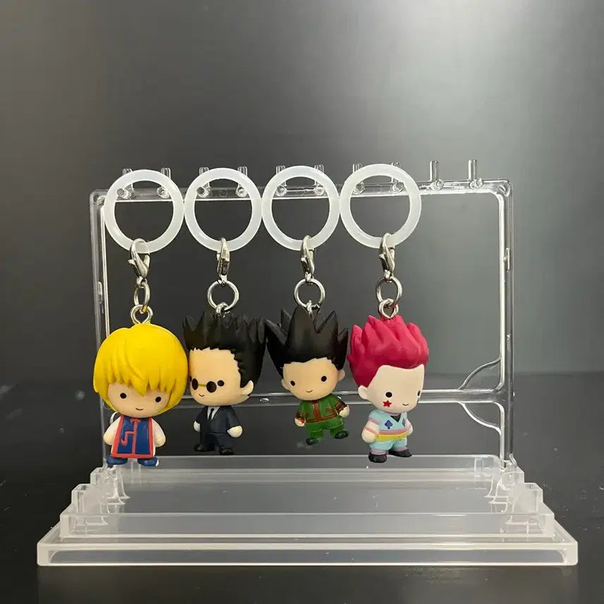 [BUNJANG] Hunter x Hunter Majirushi Figures Bundle Set (Hisoka, Kurapika, Gon, Leorio) / 개봉품일괄 헌터헌터 메지루시 히소카 크라피카 곤 레오리오