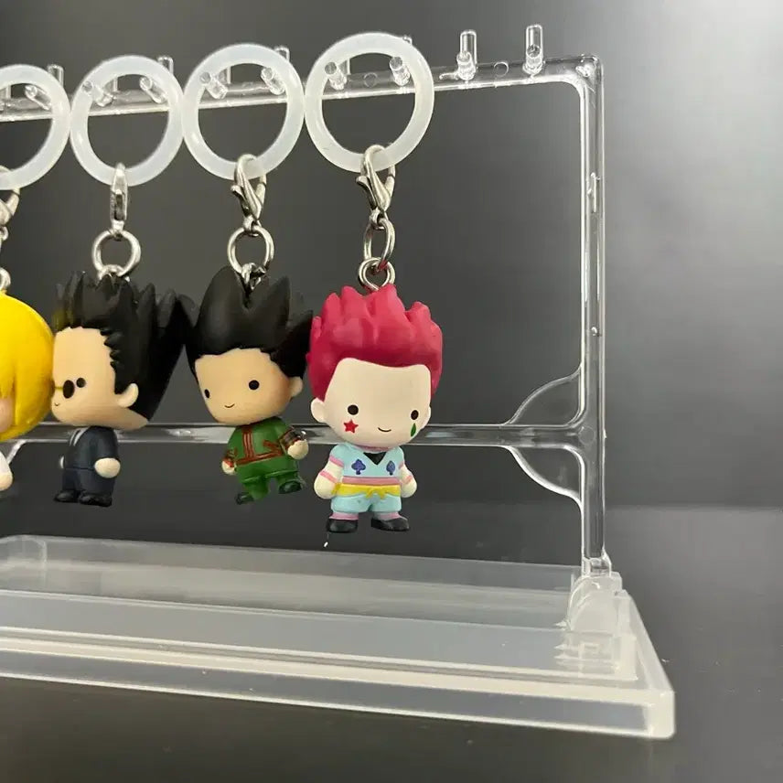 [BUNJANG] Hunter x Hunter Majirushi Figures Bundle Set (Hisoka, Kurapika, Gon, Leorio) / 개봉품일괄 헌터헌터 메지루시 히소카 크라피카 곤 레오리오