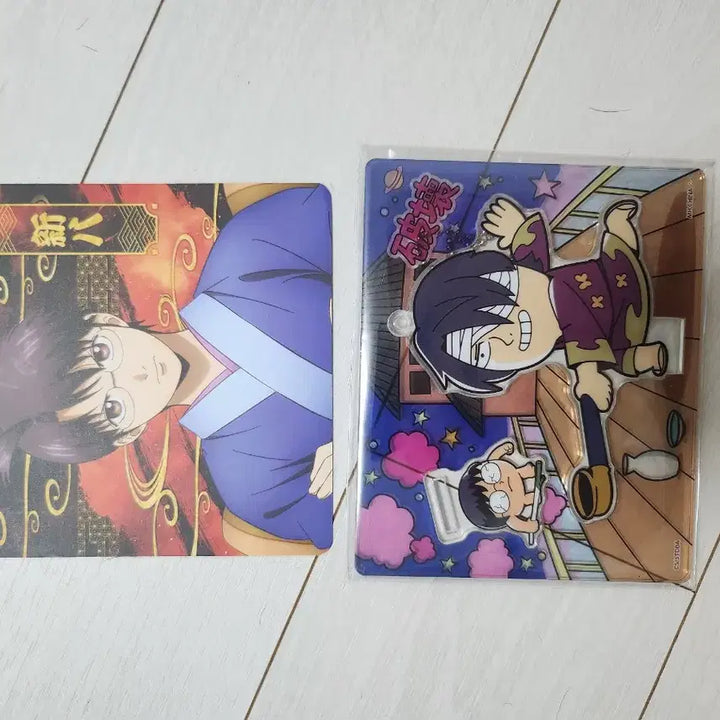 [BUNJANG] Gintama Takasugi Plastic Model / 밤티타카스기