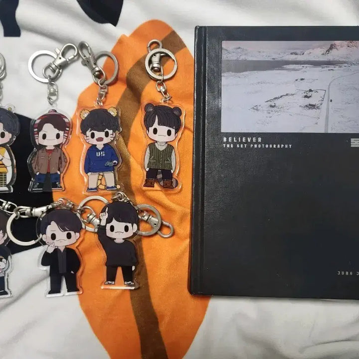 [BUNJANG] Ryu Jun Yeol "Believer" Movie Photobook &amp; Acrylic Keychain Set / 류준열 영화 독전 포토북