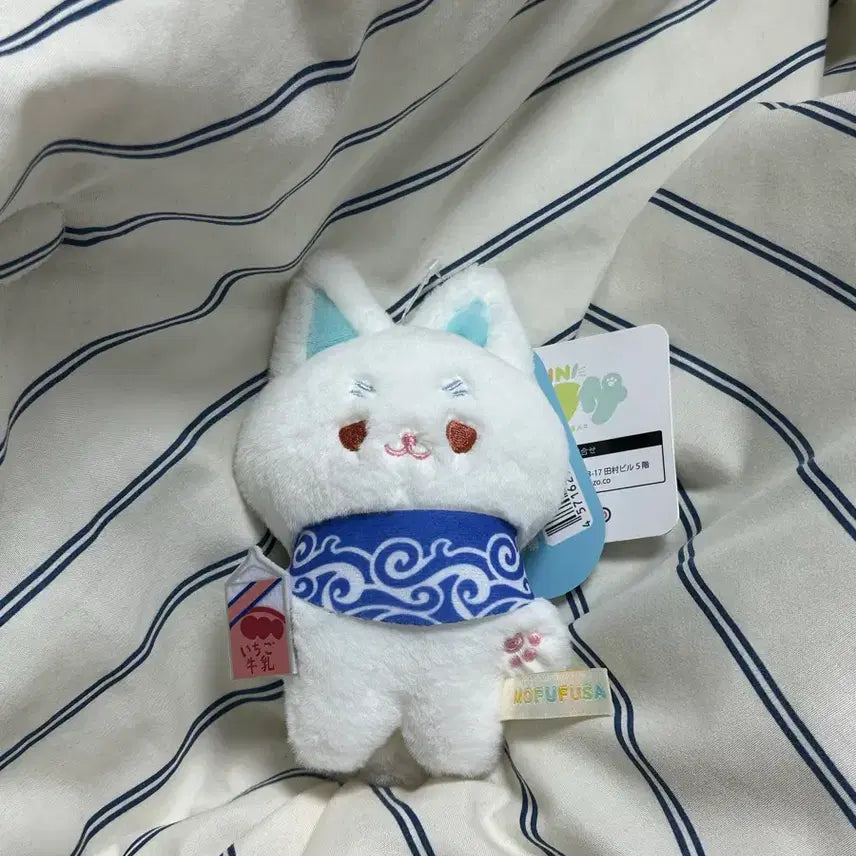 [BUNJANG] Gintama Gintoki Mofusafa Cat Plush / 은혼 긴토키 모후후사 네코 고양이 인형 일본 사카타 긴토키
