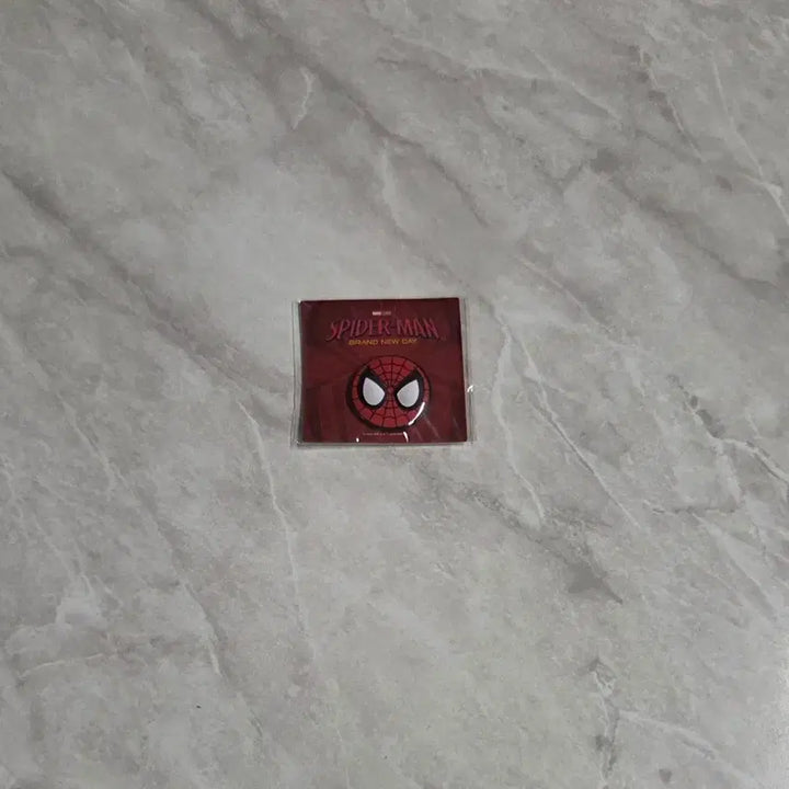 [BUNJANG] Spider-Man Brand New Day Pin Badge / 스파이더맨 브랜드 뉴 데이 핀뱃지 판매합니다.