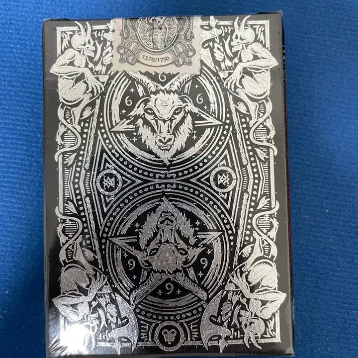 [BUNJANG] 666 Skeletal Silver Edition / 666 스켈레탈 실버 에디션