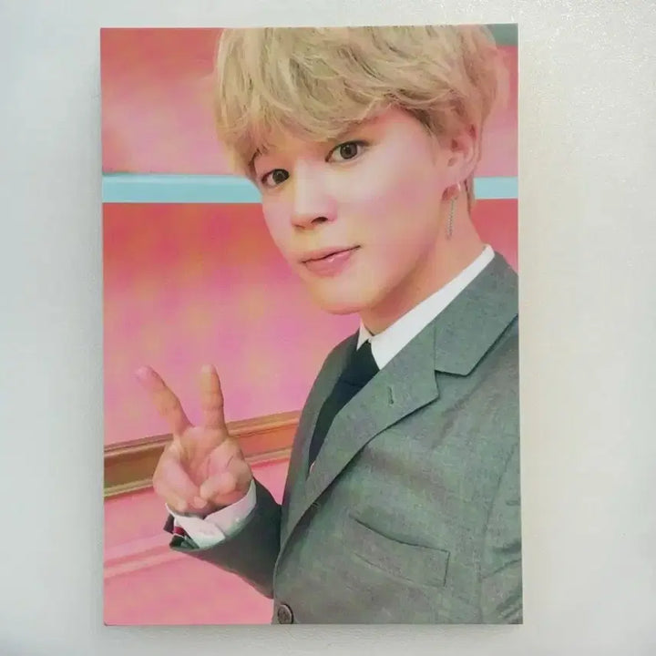 [BUNJANG] BTS Jimin Muster 4th Gen Photocard Binder Album / 방탄 지민 머스터 4기 포토 바인더 앨범 포카 팬미팅