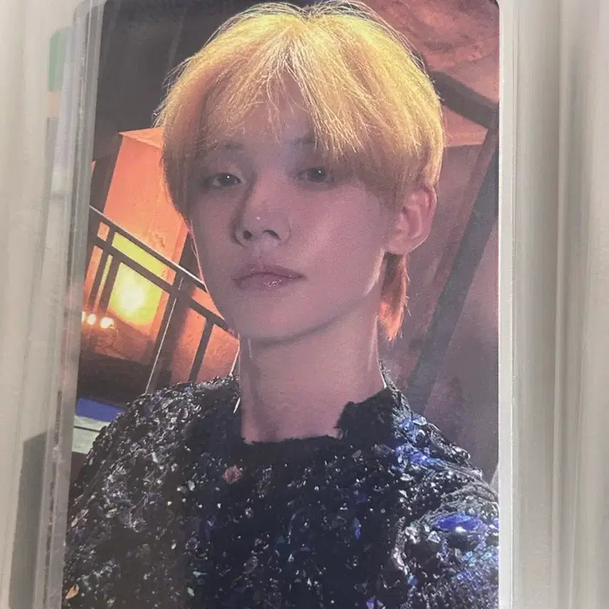 [BUNJANG] TXT Yeonjun Weverse POB Photocard / 연준 위버스 특전