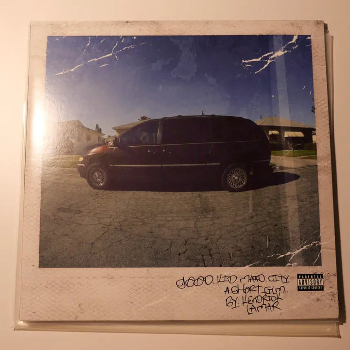 [BUNJANG] Kendrick Lamar Good Kid, M.A.A.D City (Deluxe Edition) 2LP Vinyl (2012 US Press) / [LP] 켄드릭 라마 - good kid, m.A.A.d city (Deluxe) (2012 미국 초반)